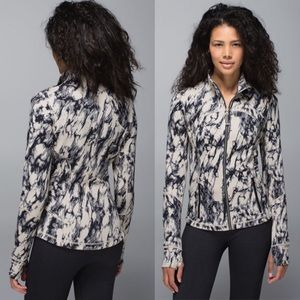 lululemon athletica Black and White Jacket